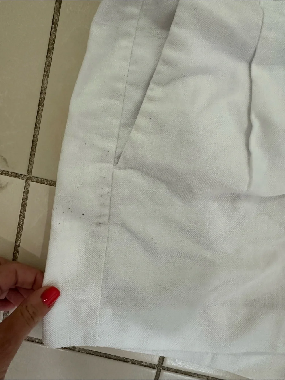 J. Crew White Women’s Tailored Shorts